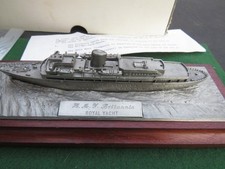 PEWTER MODEL OF HER MAJESTY'S