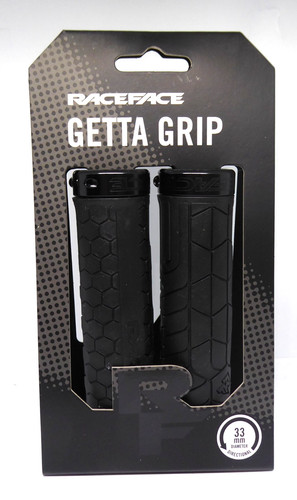 Race face getta grip - race, lock-on