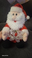 Dancing Singing Light Up Santa