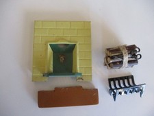 DOLLS HOUSE TIN FIREPLACE