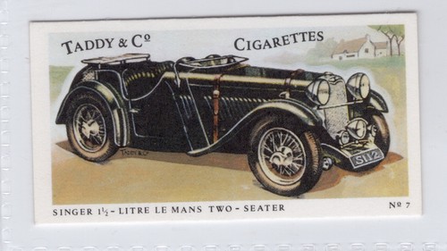 Taddy and motor - motor, 1980