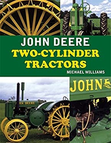 John deere tractors - john, paperback