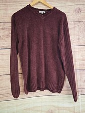 CHEROKEE size M brown chenille jumper