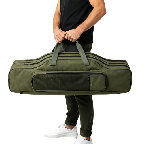 Foldable fishing rod bag - foldable, pole