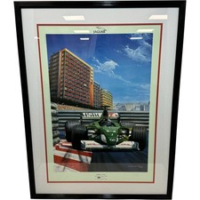 Eddie Irvine by Andrea