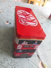 Nestle KitKat Double Decker Red Bus 'Have a break,have a KitKat' Tin (Empty)