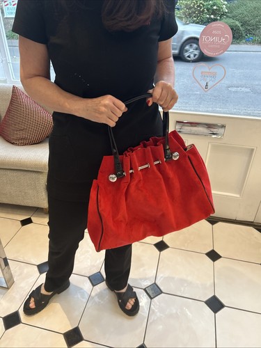 Lulu guinness red bag - lulu,