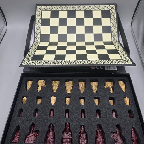 The lewis chessmen - lewis, miniature