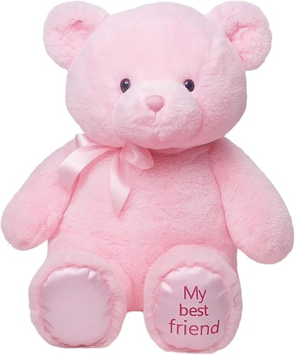 Pink teddy bear - teddy,