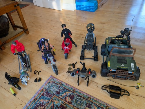90s action man - man, joblot