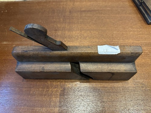 Antique wooden moulding plane - wooden,