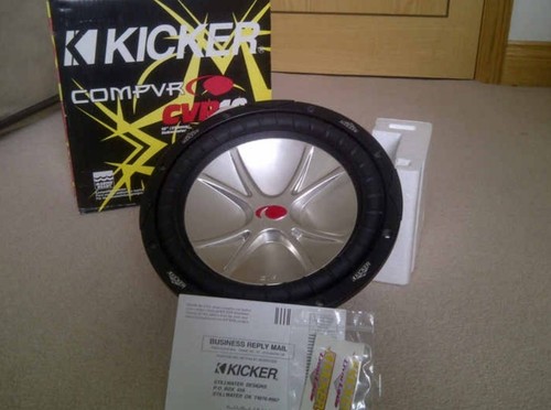 Kicker compvr cvr104 sub - compvr,