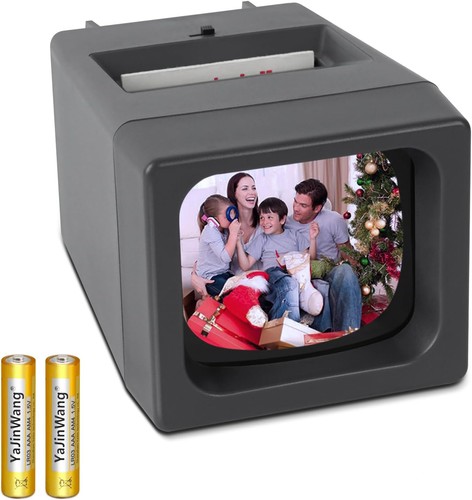 Film and slide viewer - 35, mm