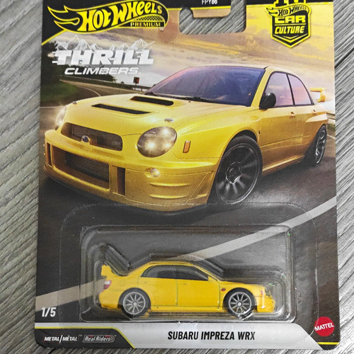 Hot wheels car culture thrill - hot,