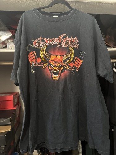 Vintage y2k ozzfest 2004 - ozzfest,