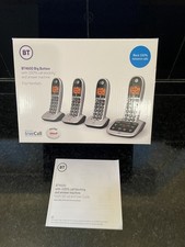 Boxed BT 4600 Big Button