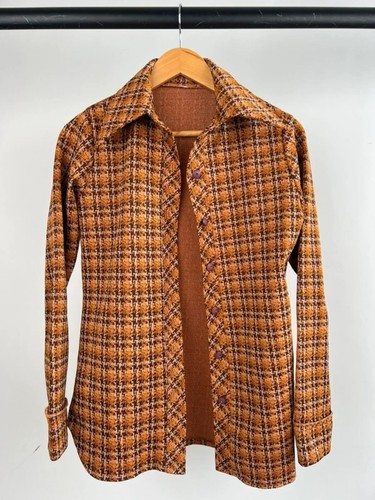 Vintage 70s checked dagger - vintage,