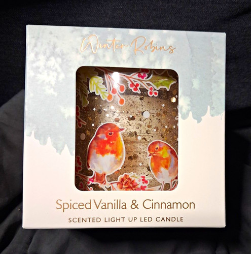 Winter robins spiced vanilla - vanilla, &