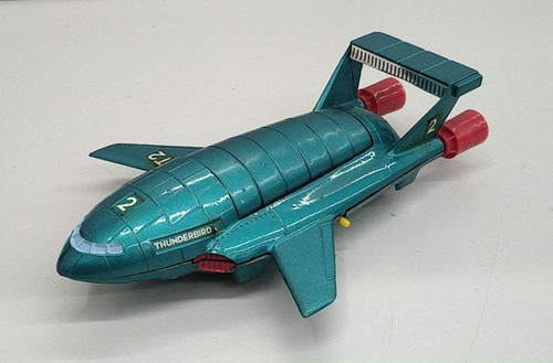 Used dinky toys thunderbirds - used,
