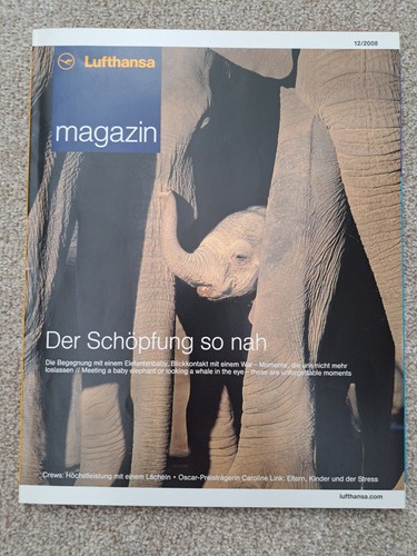 Lufthansa magazin 2008 - lufthansa, 12/2008