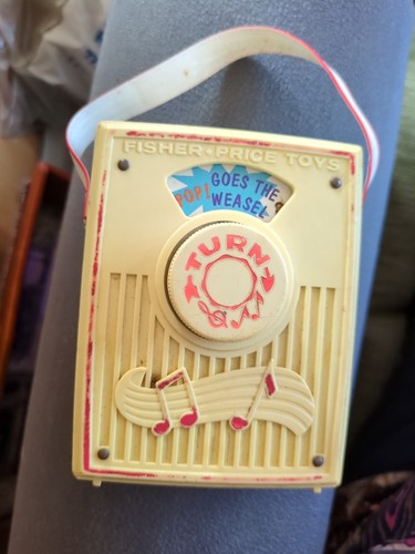 Vintage fisher price toys - vintage, fisher.price