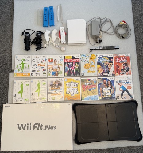 Nintendo wii rvl - wii, console