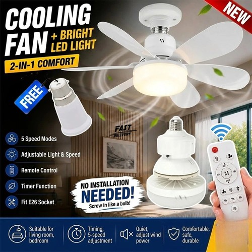 40w led ceiling fan light - led,