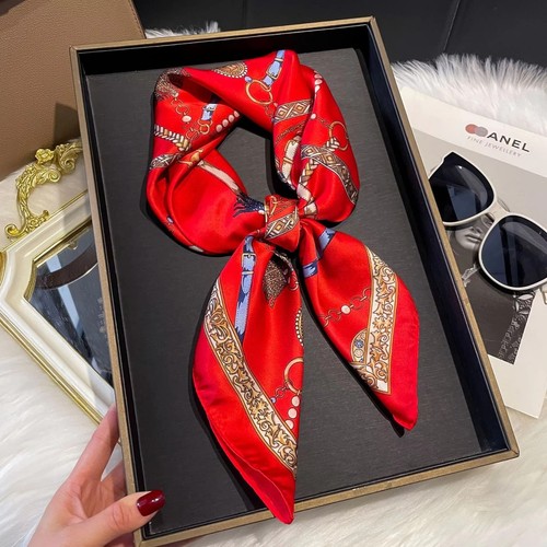 Women 70x70cm silk scarf - women’s,