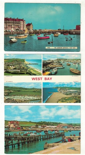 Postcards west bay - west,