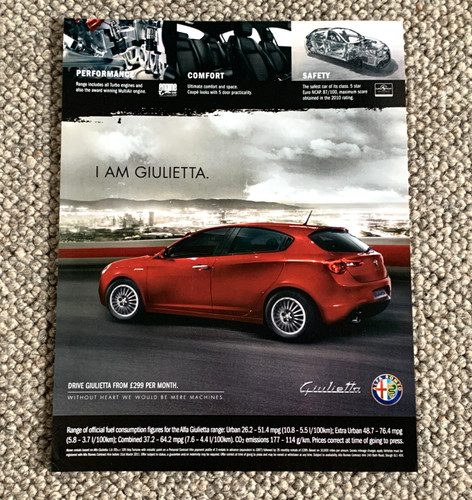 Alfa romeo giulietta - romeo,