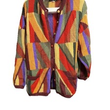 Vintage La Alpaca Hand Loomed