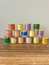 Bundle of Vintage Sylko Sewing