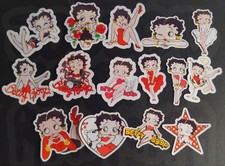 15 pcs Betty Boop Vinyl