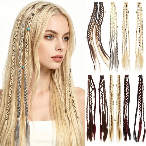 2pcs clip hair extensions - 2pcs,