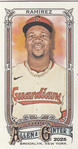2025 topps allen ginter mlb - &,