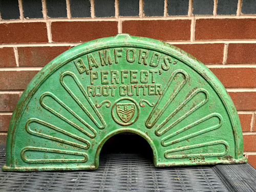 Bamfords vintage root cutter - bamfords,