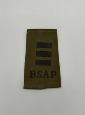 BSAP Section Officer Rank