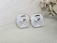 Vintage Cufflinks Phaeton