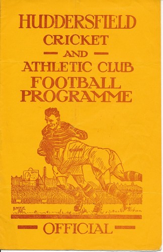 Rugby league programme - rugby,