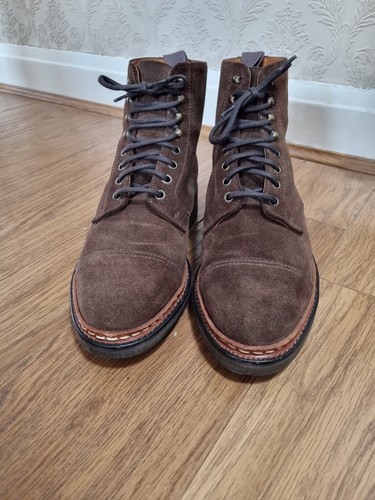 Polo ralph lauren - brown, suede