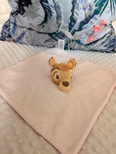 DISNEY BABY at PRIMARK BAMBI Blanket Comforter Soft Toy VGC