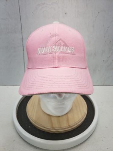 Quicksilver pink hat cap hook - pink, hat,