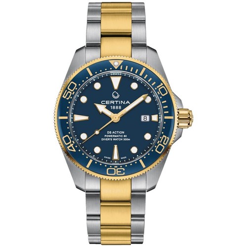 Certina action diver - action, 43mm