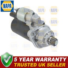 NAPA Starter Motor Fits VW