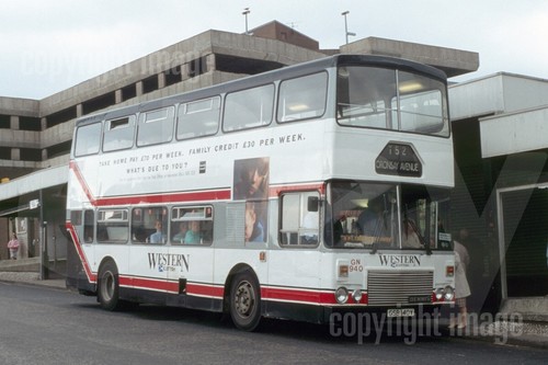 Bus photo western scottish - -,