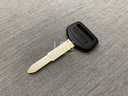 Toyota oem master key blank - toyota,