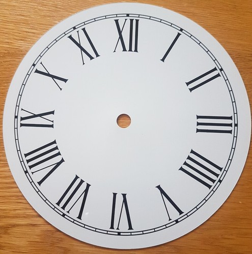 New inch clock dial - 7,