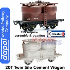 TWIN SILO WAGON C043 KitMaster