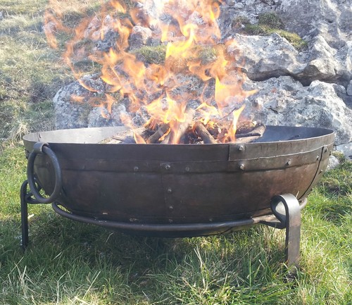 70cm indian fire bowl - 70cm,