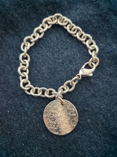 Tiffany sterling silver - &,